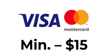 Visa and Mastercard